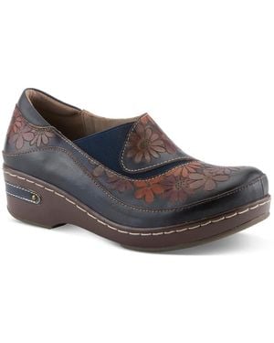 L'ARTISTE Burbankdazis Slipon - Blue