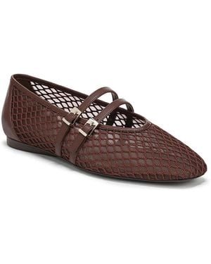 Naturalizer Cayla Mary Jane Flat - Brown