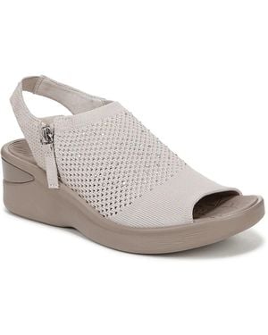 LifeStride Starlet Wedge Sandal - White