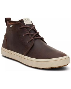 TOMS Carlo Mid Terrain Sneaker - Brown