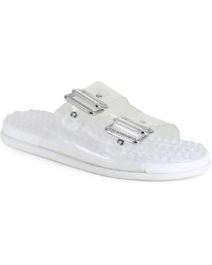 BCBGeneration Gelly Sandal - White