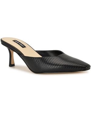 Nine West Camenla Mule - Black