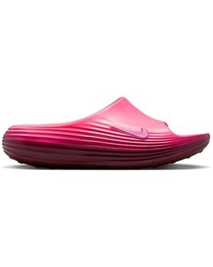 Nike Reactx Rejuven8 Slide Sandal - Red