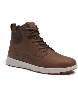 Timberland Parker Street Hightop Sneaker - Brown