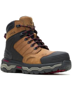 Wolverine Alpha Infinity Waterproof Carbonmax Steel Toe Work Boot - Black