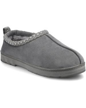 Vance Co. Wheeler Slipper - Gray