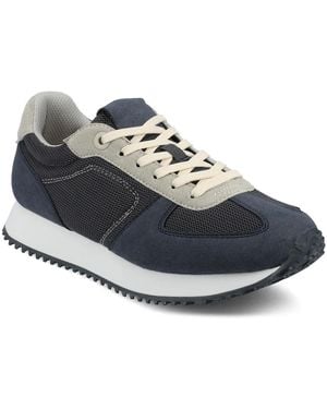 Journee Collection Flow Sneaker - Blue