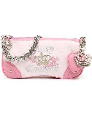 Juicy Couture Royal Bloom Shoulder Bag - Pink