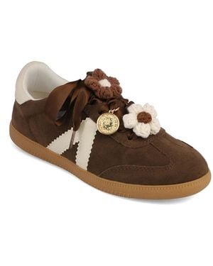 MIA Brycen Sneaker - Brown