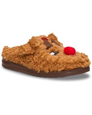 HEYDUDE Wendy Cozy Slipper - Orange
