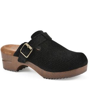White Mountain Bistros Clog - Black