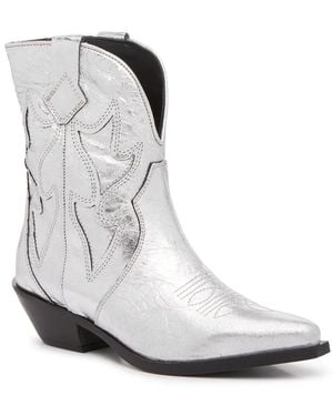 Free People Wow Western Bootie - Black