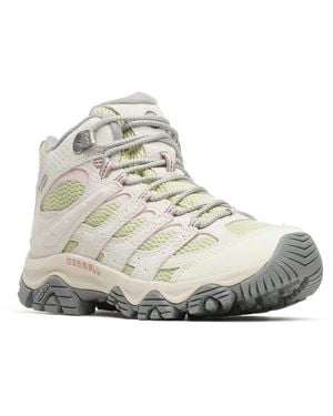 Merrell Moab 3 Waterproof Hiking Boot - White
