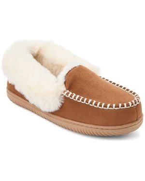 Dearfoams Ryland Cabin Slipper - Natural