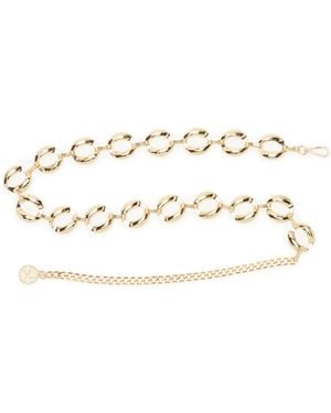 Steve Madden Organic Ring Belt - Black