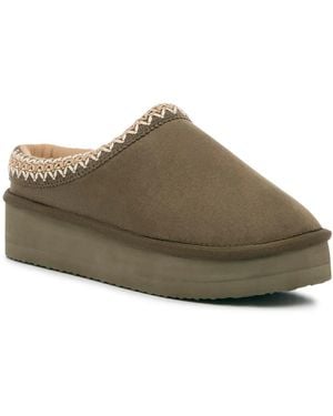 Crown Vintage Marcella Slipper - Brown