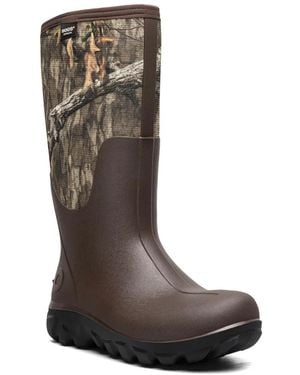 Bogs Classic Seamless Mossy Oak Country Roots Boot - Black