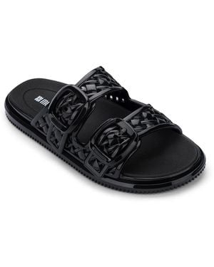 Melissa Possession Jelly Sandal - Black