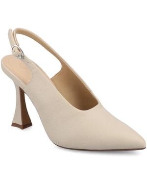 Journee Collection Verena Pump - Black