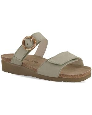 Naot Anabel Wedge Sandal - Metallic