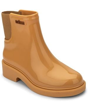 Melissa Jelly Chelsea Boot - Black