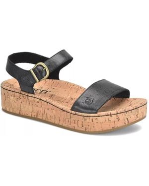 Born Sari Wedge Sandal - Black