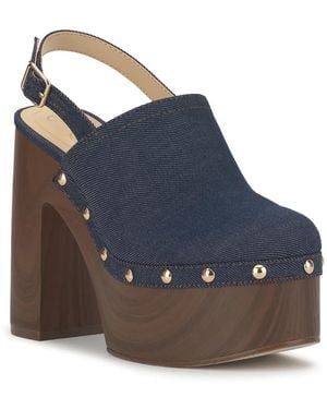 Jessica Simpson Cazea Platform Clog - Blue