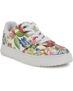 Nine West Nenya Sneaker - White