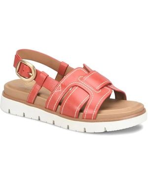 Söfft Goldie Sandal - Red