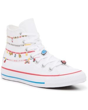 Converse Chuck Taylor All Star Hello Kitty Hightop Sneaker - White