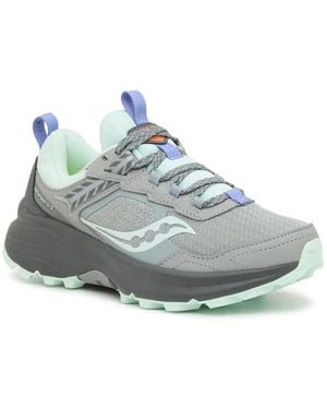 Saucony Wide Width Excursion Tr17 Trail Running Shoe S - Blue