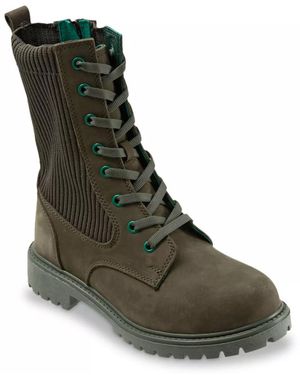 BUENO Stella Combat Boot - Black