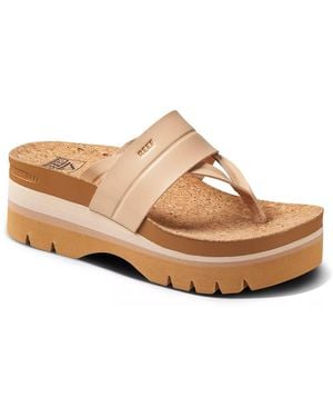 Reef Vista Higher Lennox Platform Sandal - Multicolor