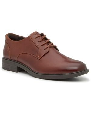 Hush Puppies Wide Width Finn Oxford - Brown
