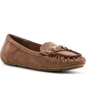 Anne Klein Hewlett Loafer - Brown