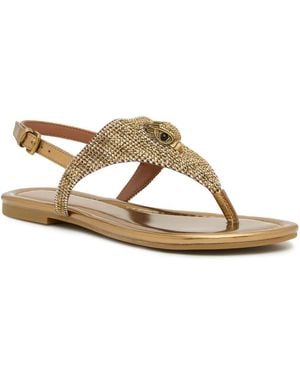 Kurt Geiger Kensington Sandal - Metallic