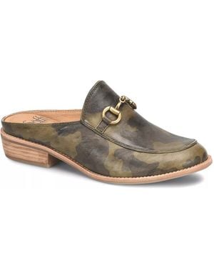 Söfft Naoko Mule - Green