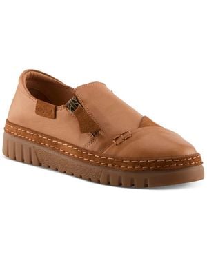 Spring Step Patcha Sneaker - Brown