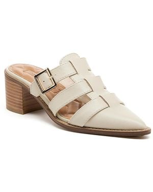 Kelsi Dagger Brooklyn Mitchie Mule - White