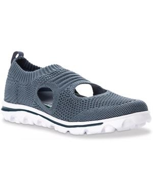 Propet Travelactiv Avid Sneaker - Blue