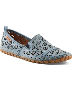 Spring Step Feloria Slipon - Blue