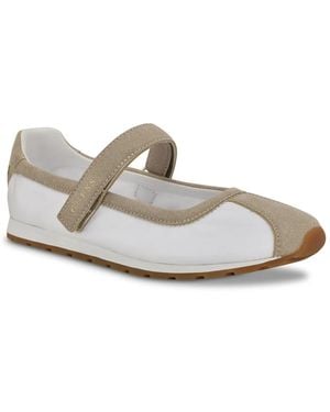 Guess Treece Mary Jane Sneaker - Metallic