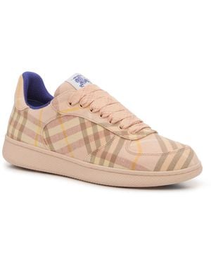 Burberry Terrace Check Sneaker - Black