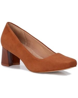 Ros Hommerson Meredith Pump - Brown