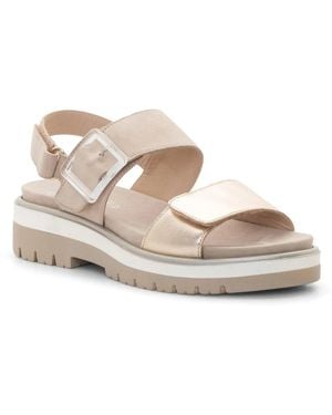 Ara Marbella Wedge Sandal - Natural