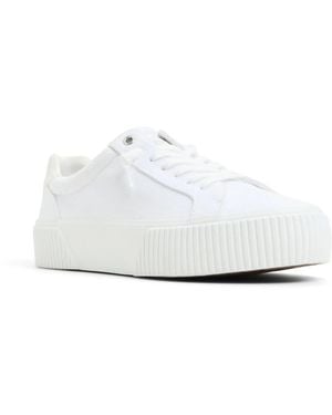 Sperry Top-Sider Bermuda Platform Slipon Sneaker - White