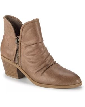 BareTraps Serenity Bootie - Brown