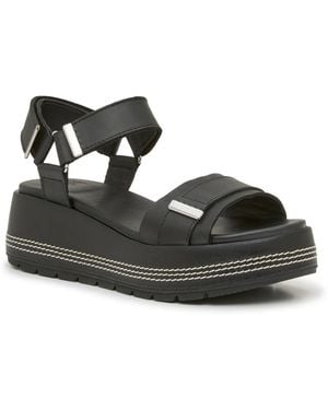 Sorel Sunpeak Wedge Sandal - Black