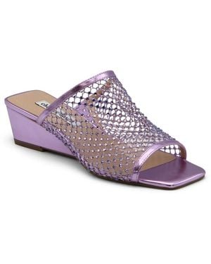 Charles David Noolie Wedge Sandal - Purple