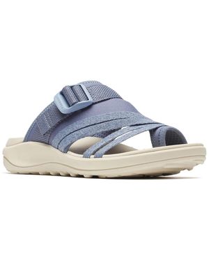 Merrell District 4 Post Toe Loop Sandal - Blue